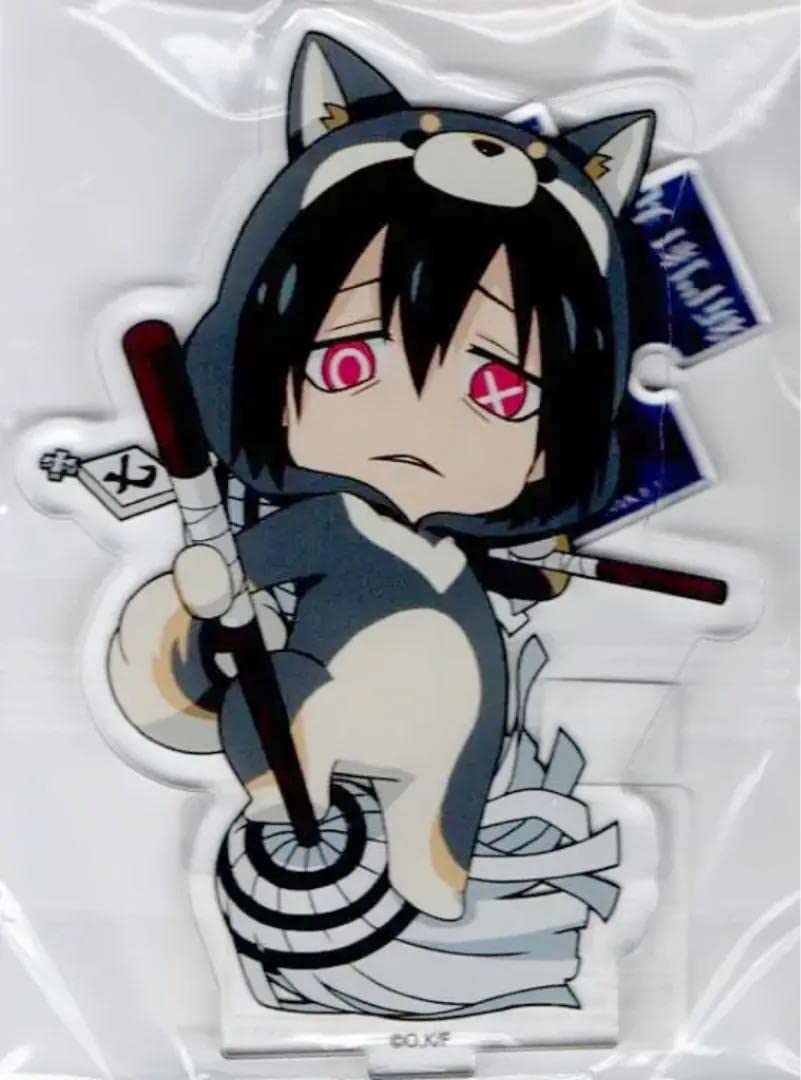 Amazon.co.jp: カワイイアニマルアクスタ炎炎ノ消防隊新門紅丸 壱